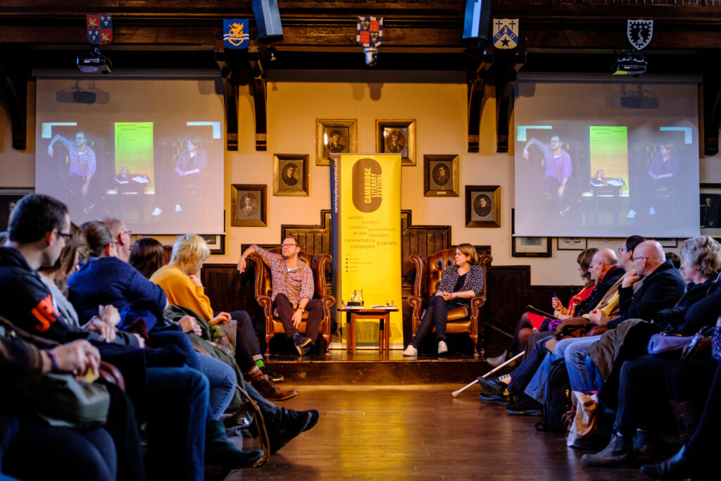 Robert Webb Cambridge union Helen lewis