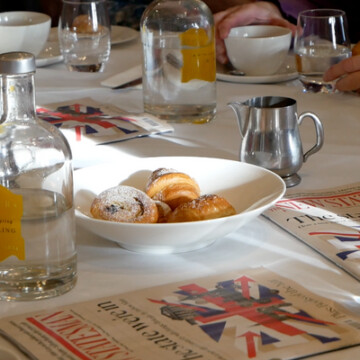 breakfast with the editors