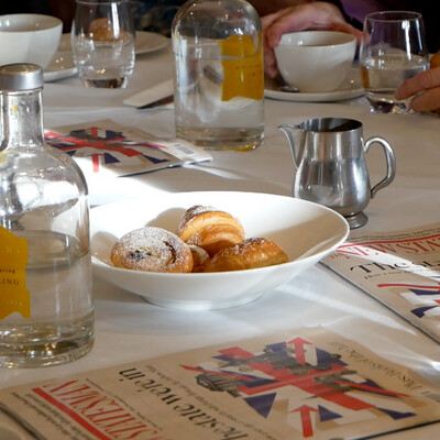 breakfast with the editors