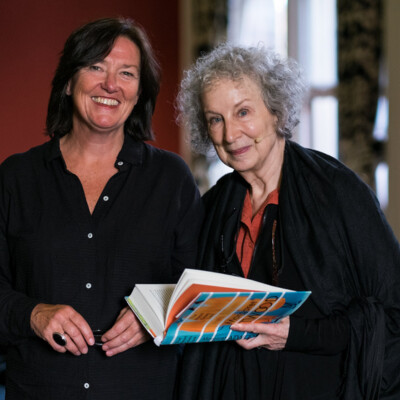 Cathy & Margaret Attwood