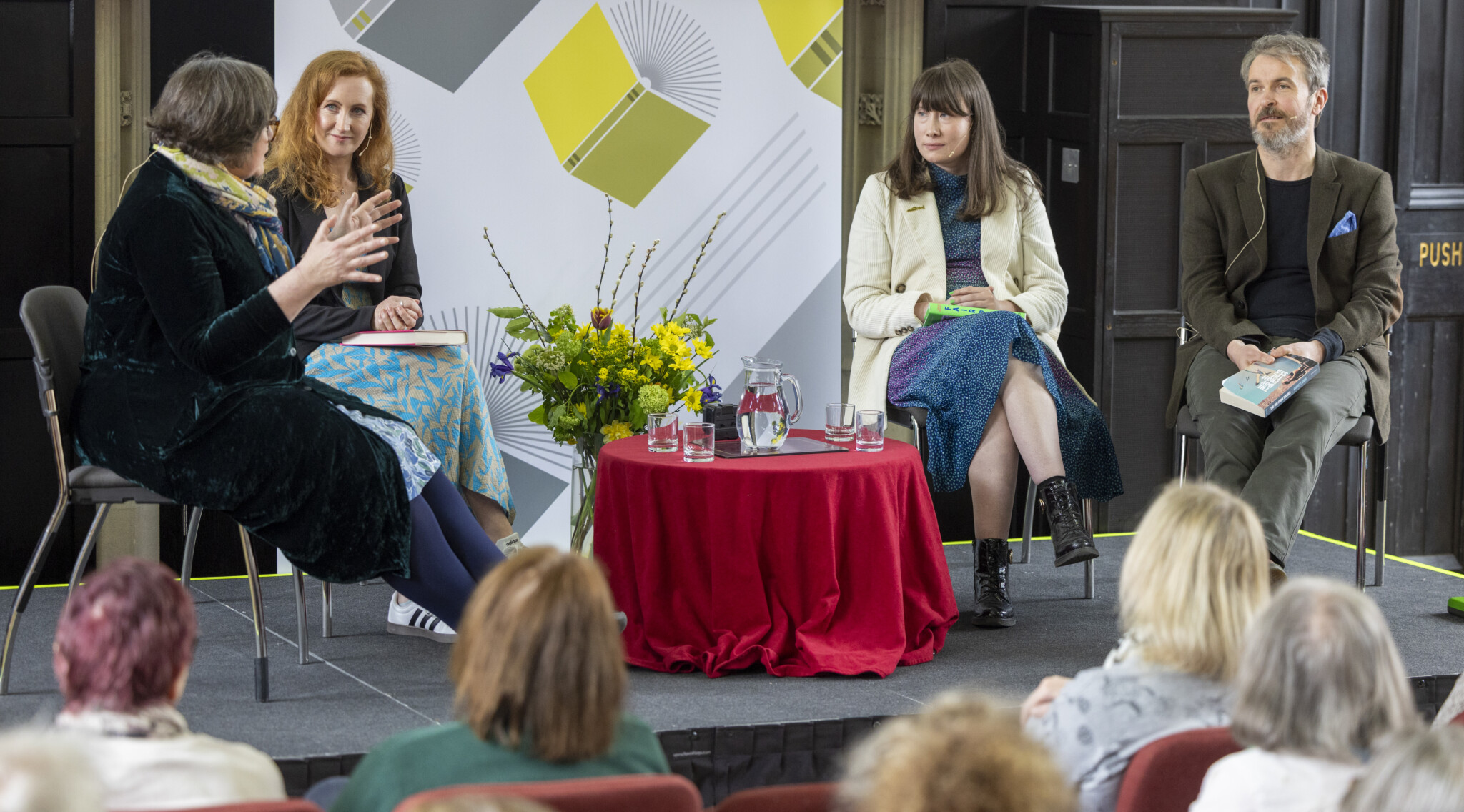 Irish Debut novelists