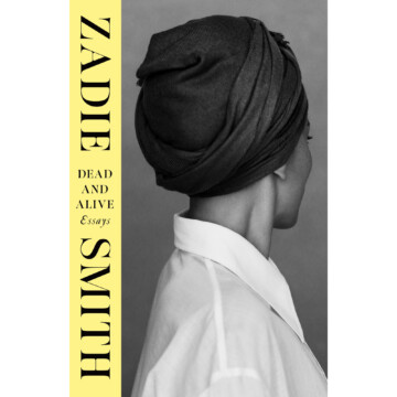 Zadie Smith book