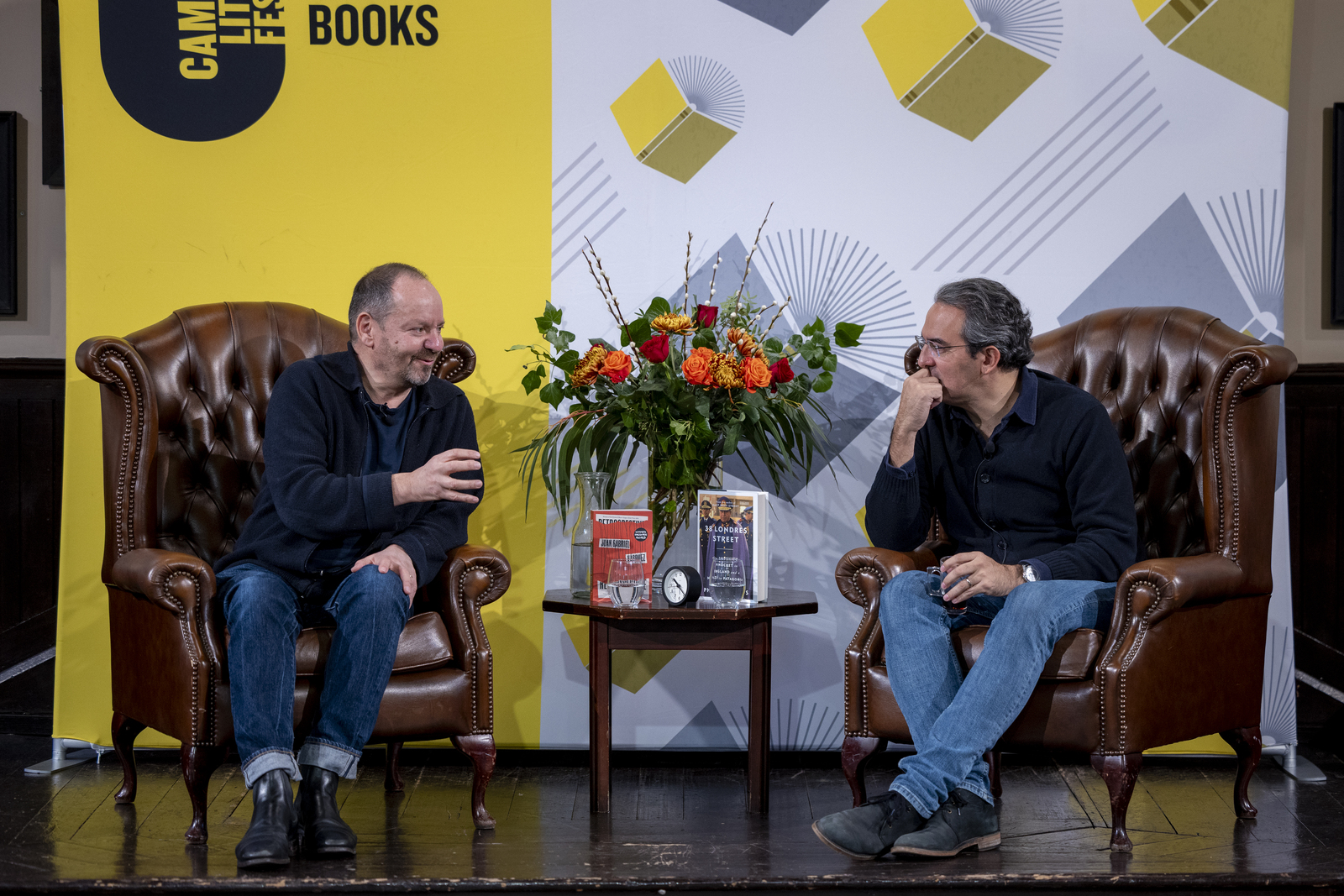 Philippe Sands & Juan Gabriel Vasquez