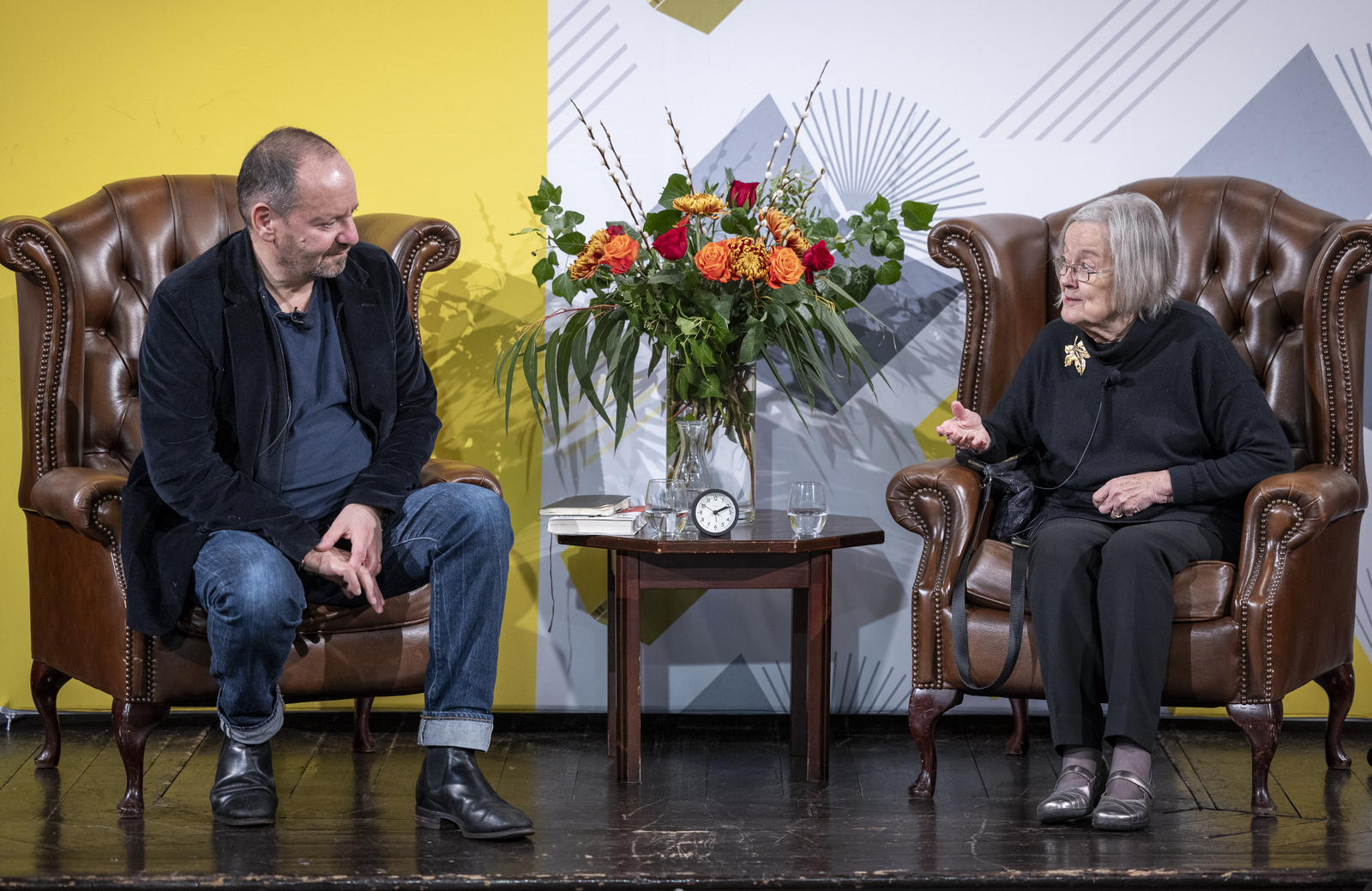 Brenda Hale & Philippe Sands