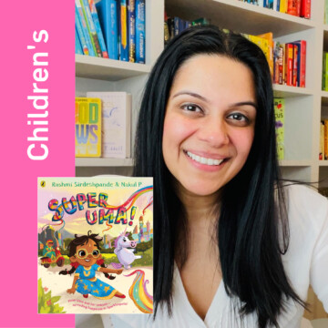 Author Rashmi Sirdeshpande