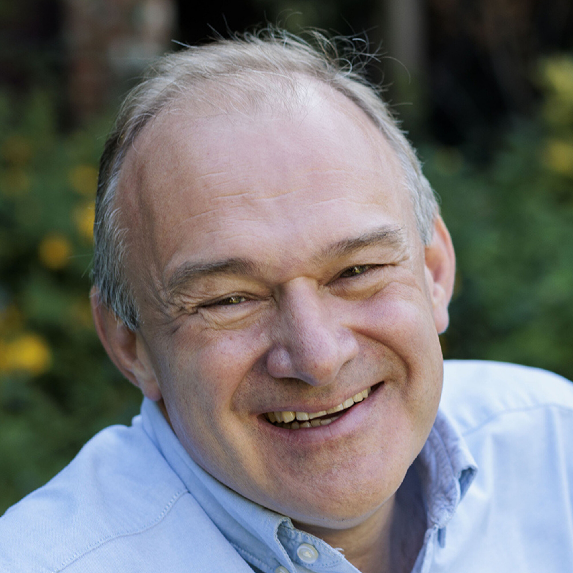 Headshot of Ed Davey MP.