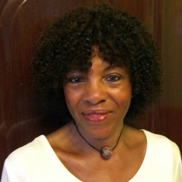Headshot of Margaret Busby