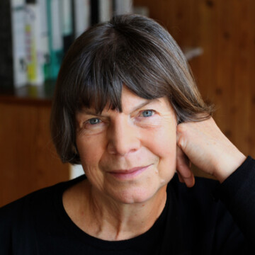 Headshot of Margaret Drabble