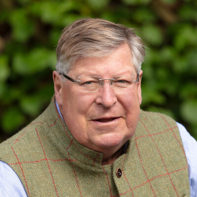Headshot of Edward Stourton
