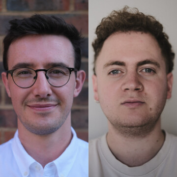 Callum Cant and Matthew Lee