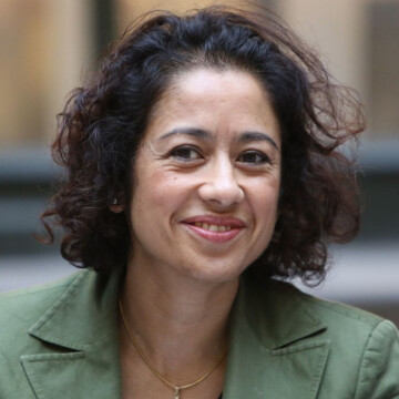 Headshot of Samira Ahmed