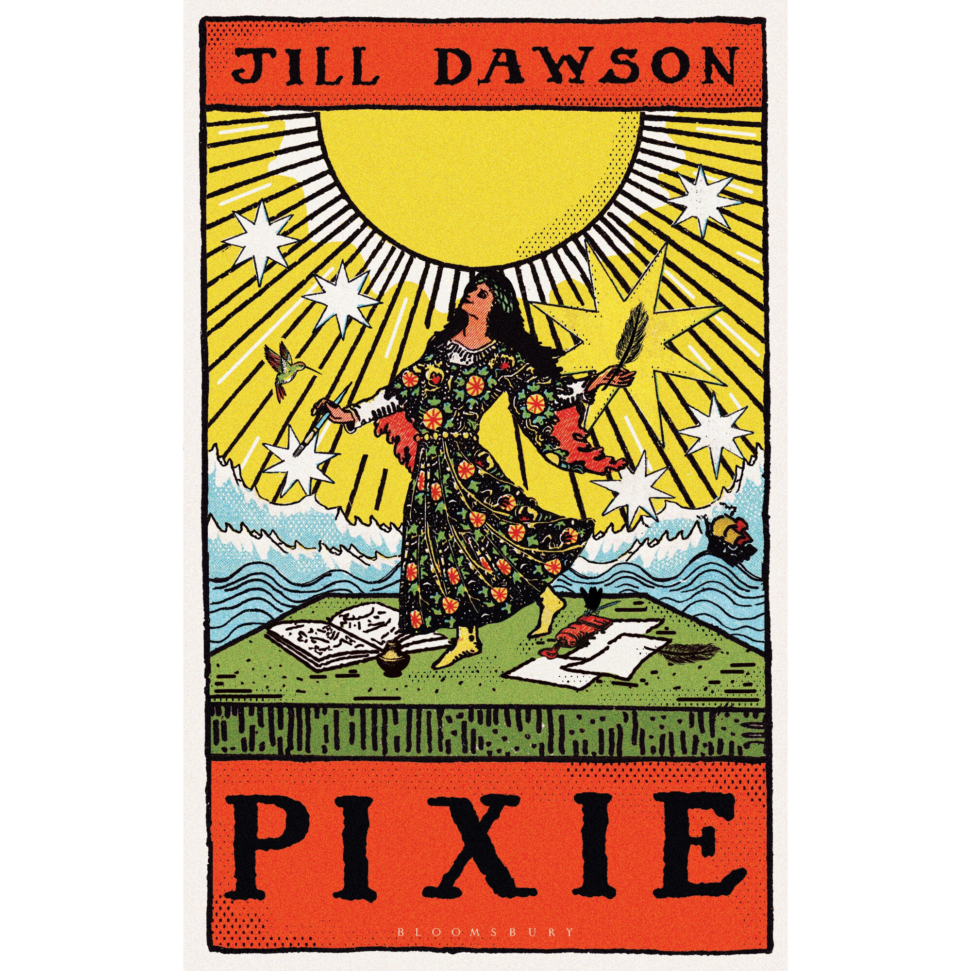 Book cover for Pixie by Jill Dawson
