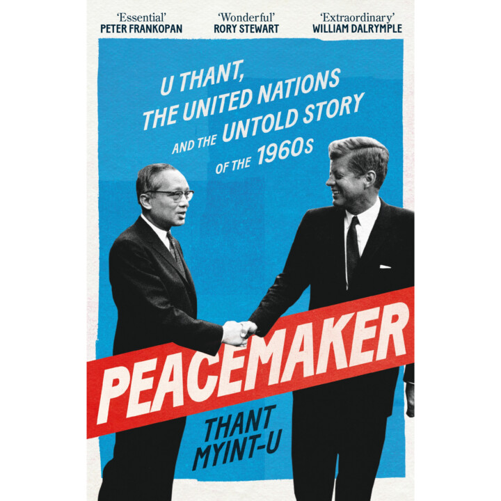 Peacemaker book cover