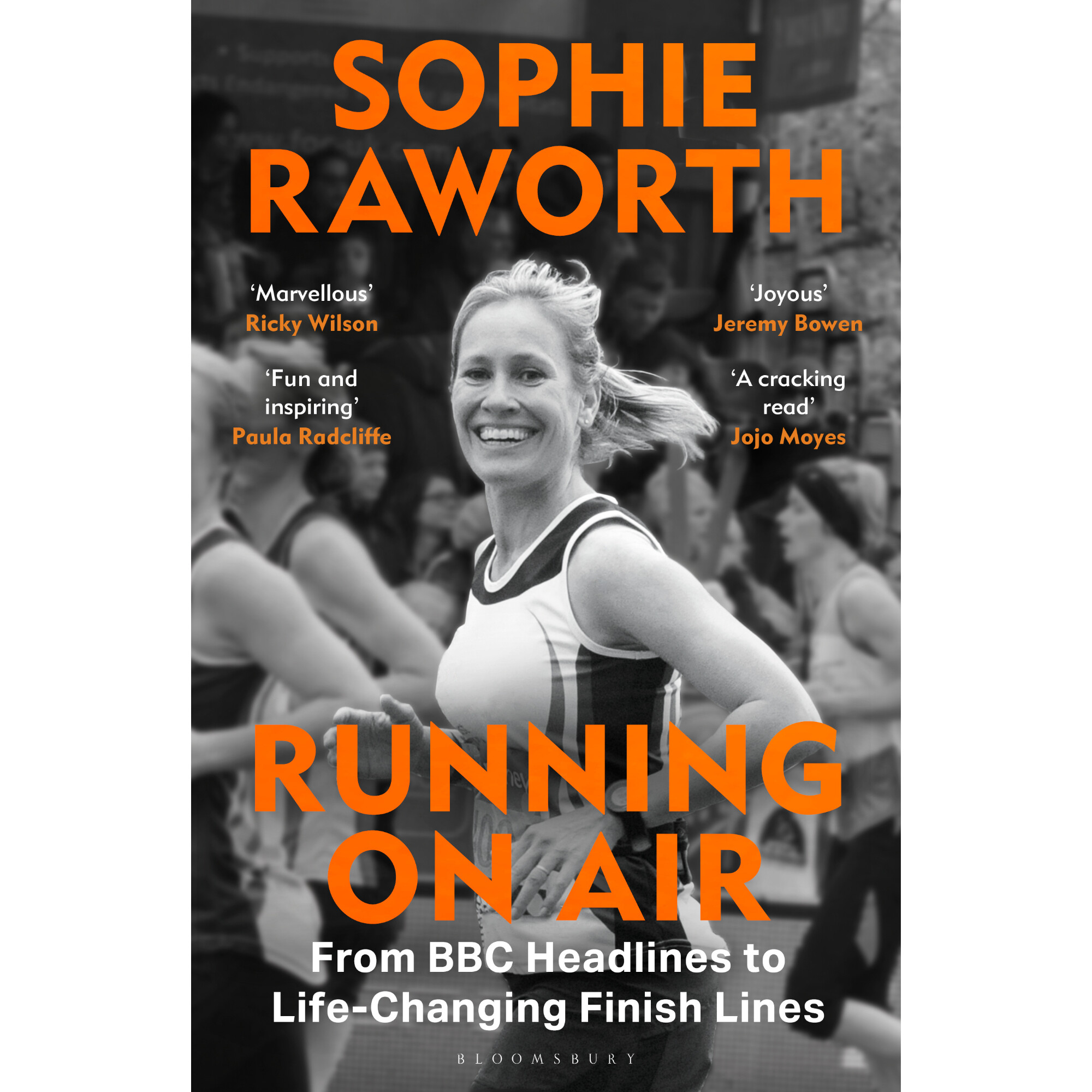 Running on Air book cover