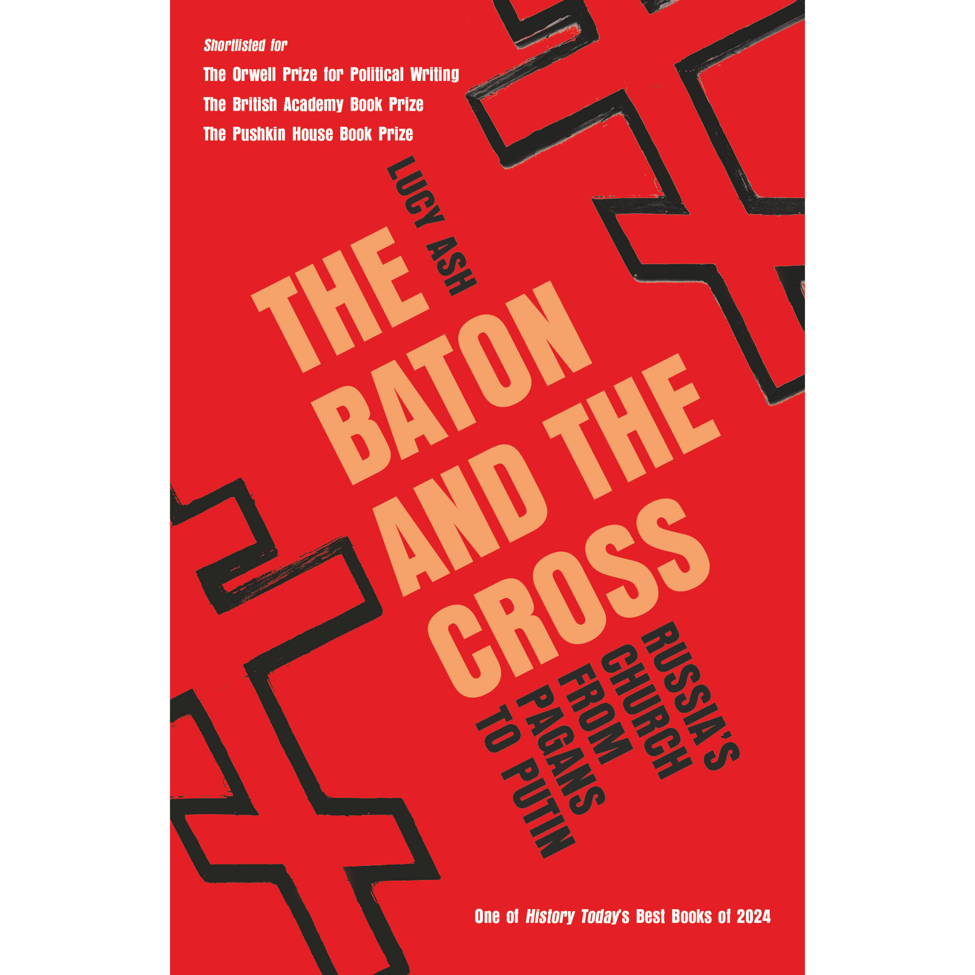 The Baton and the Cross book