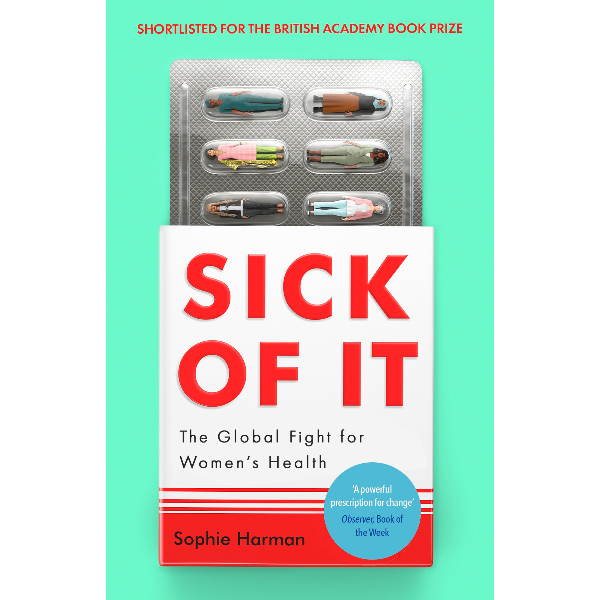 Book jacket of Sick of It