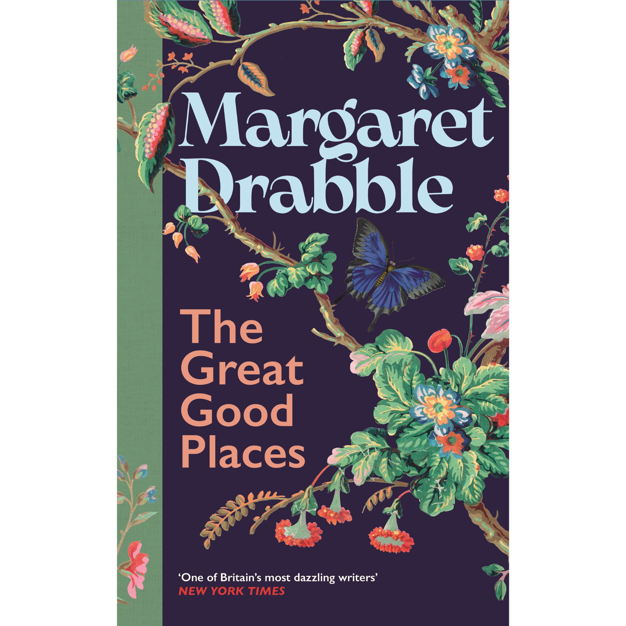 Book jacket of The Great Good Places