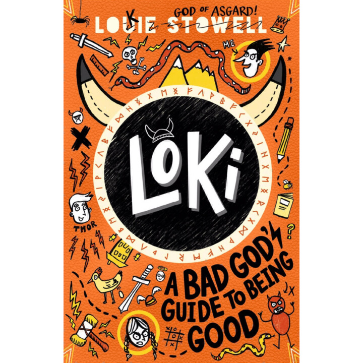 Loki book cover