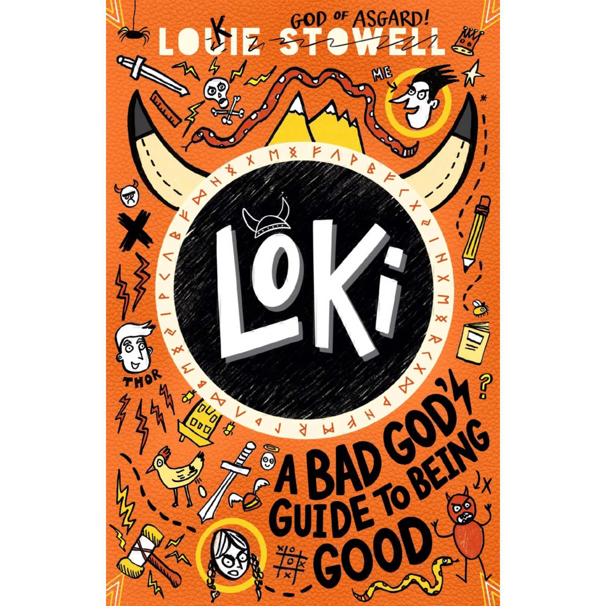 Loki book cover