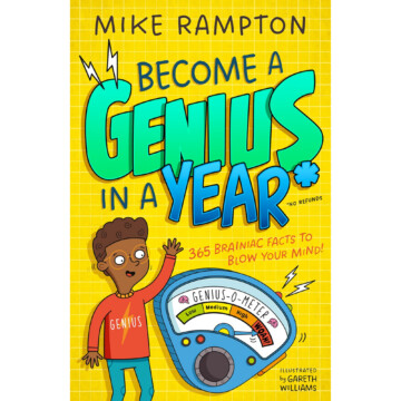 Book cover for Become a Genius in a Year