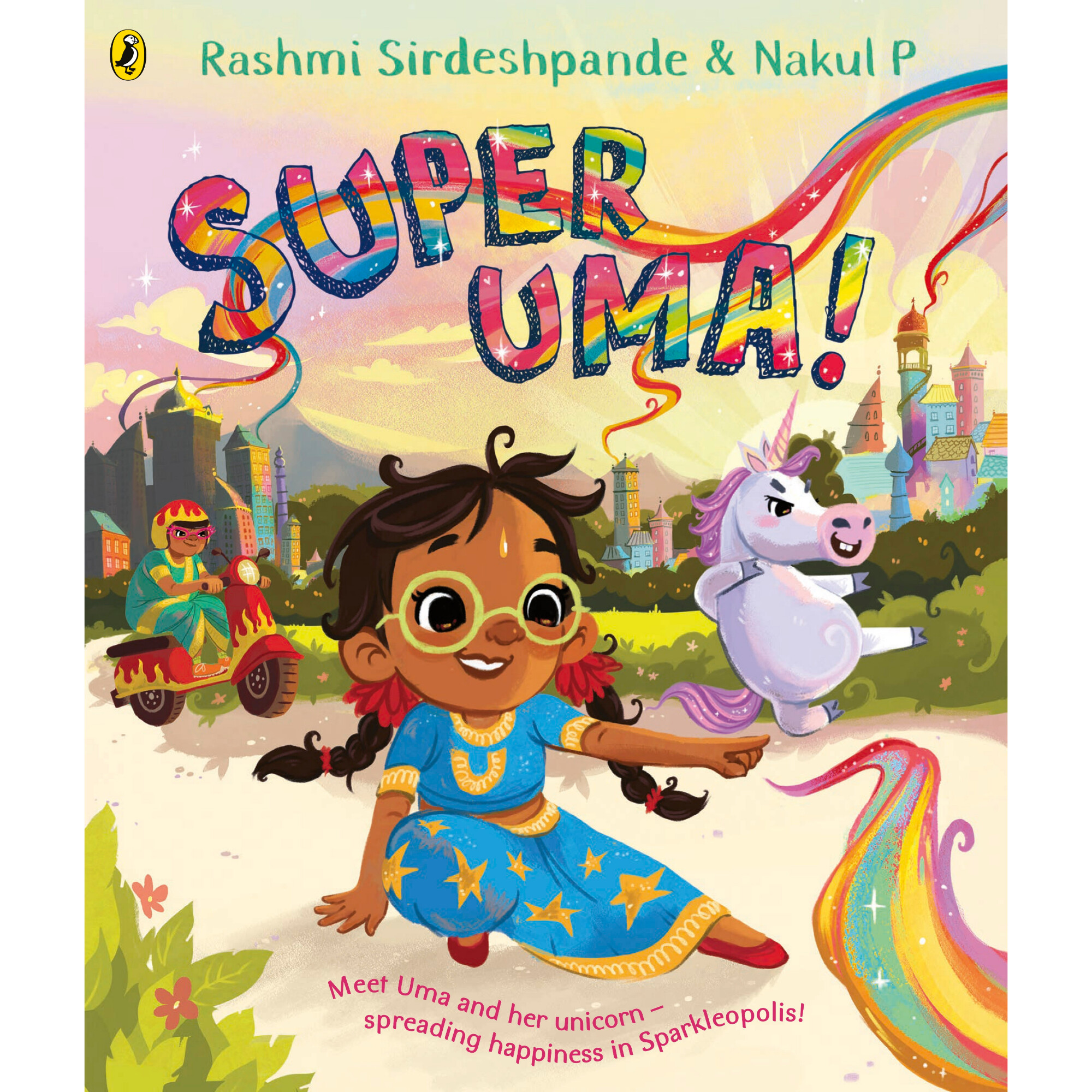 Super Uma book cover