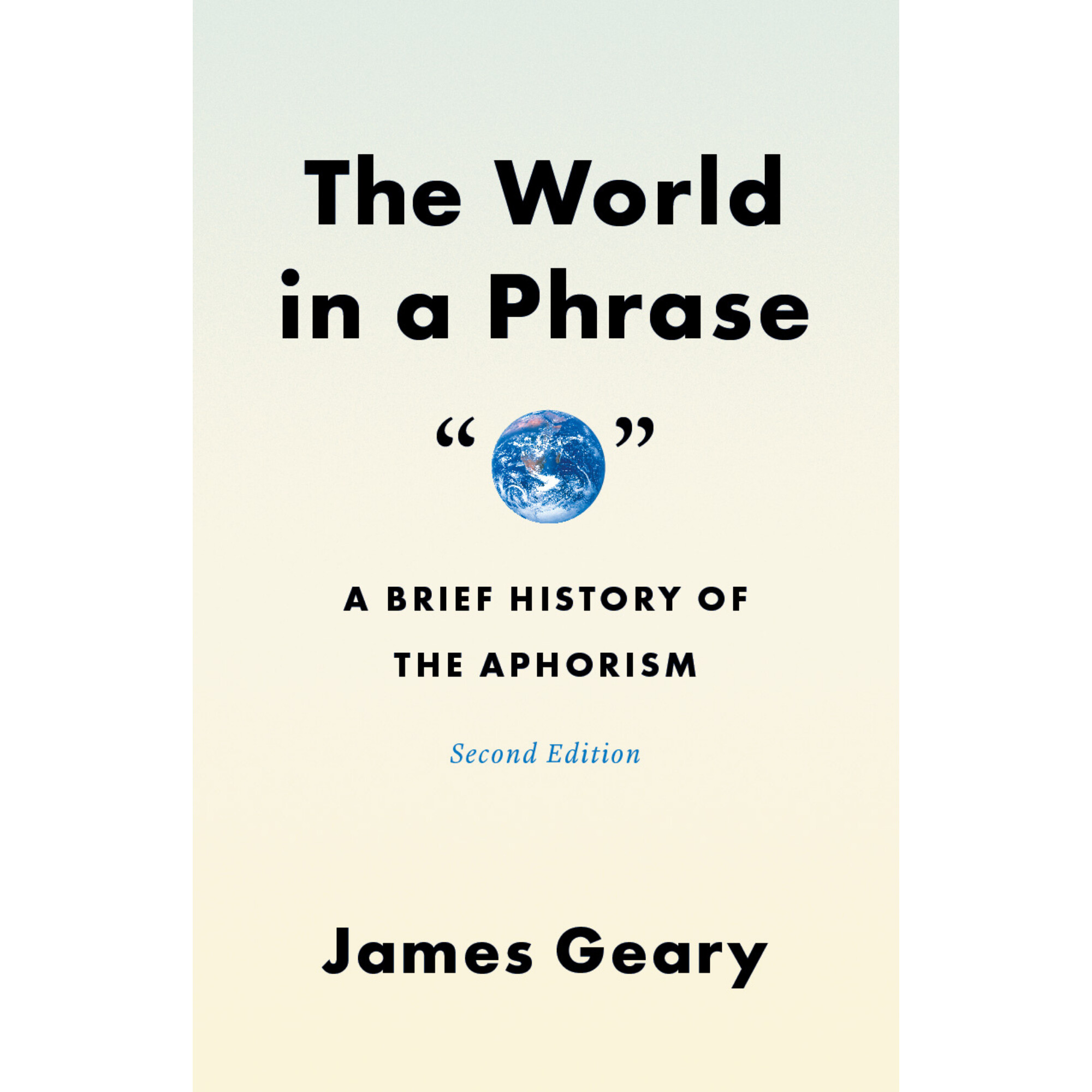 Book jacket for The World in a Phrase