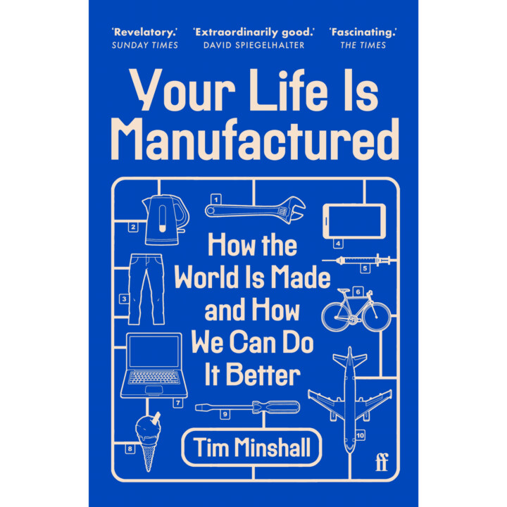 Your Life is Manufactured book jacket