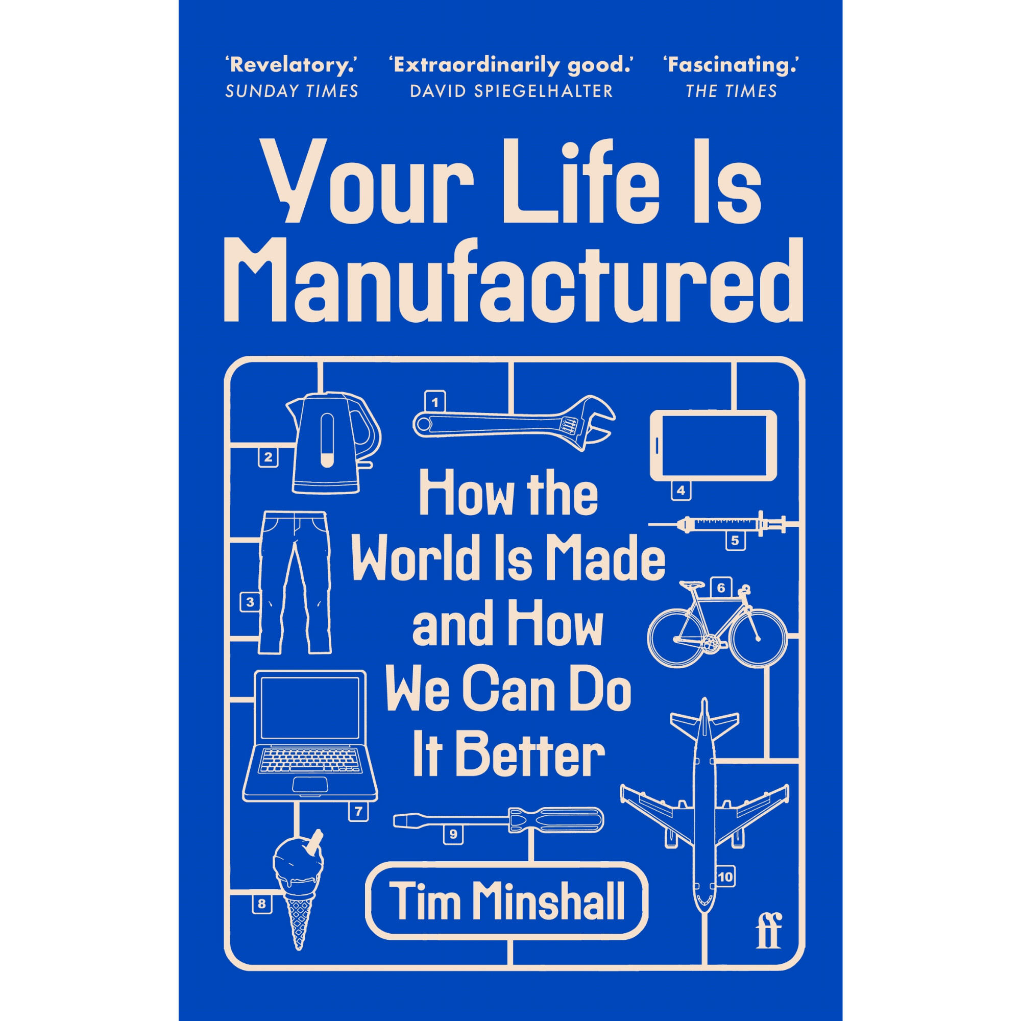 Your Life is Manufactured book jacket