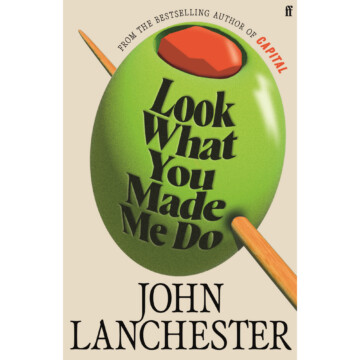 Book jacket of Look What You Made Me Do