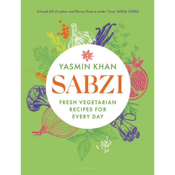 Book jacket for Sabzi