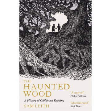 Book jacket for The Haunted Wood