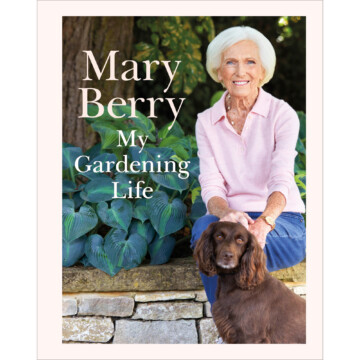 Book cover for My Gardening Life by Mary Berry