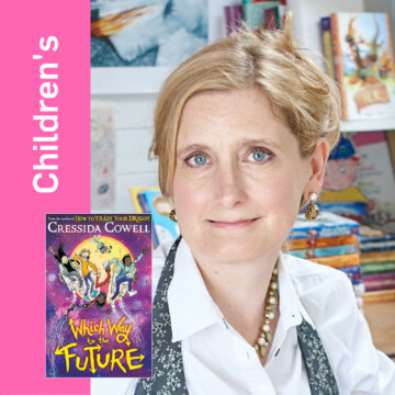Headshot of Cressida Cowell