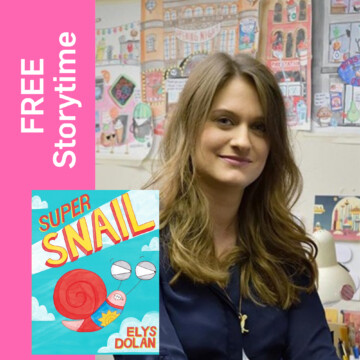 Headshot of author Elys Dolan