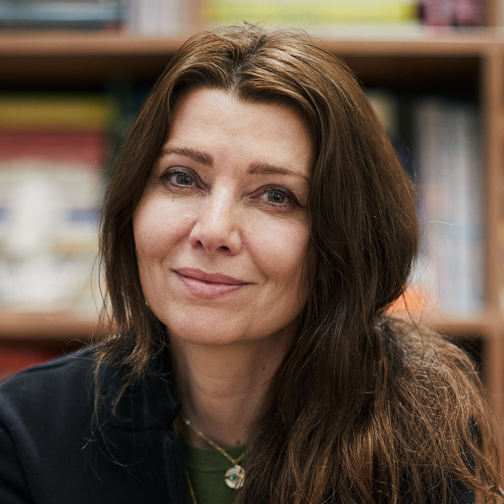 Headshot of Elif Shafak