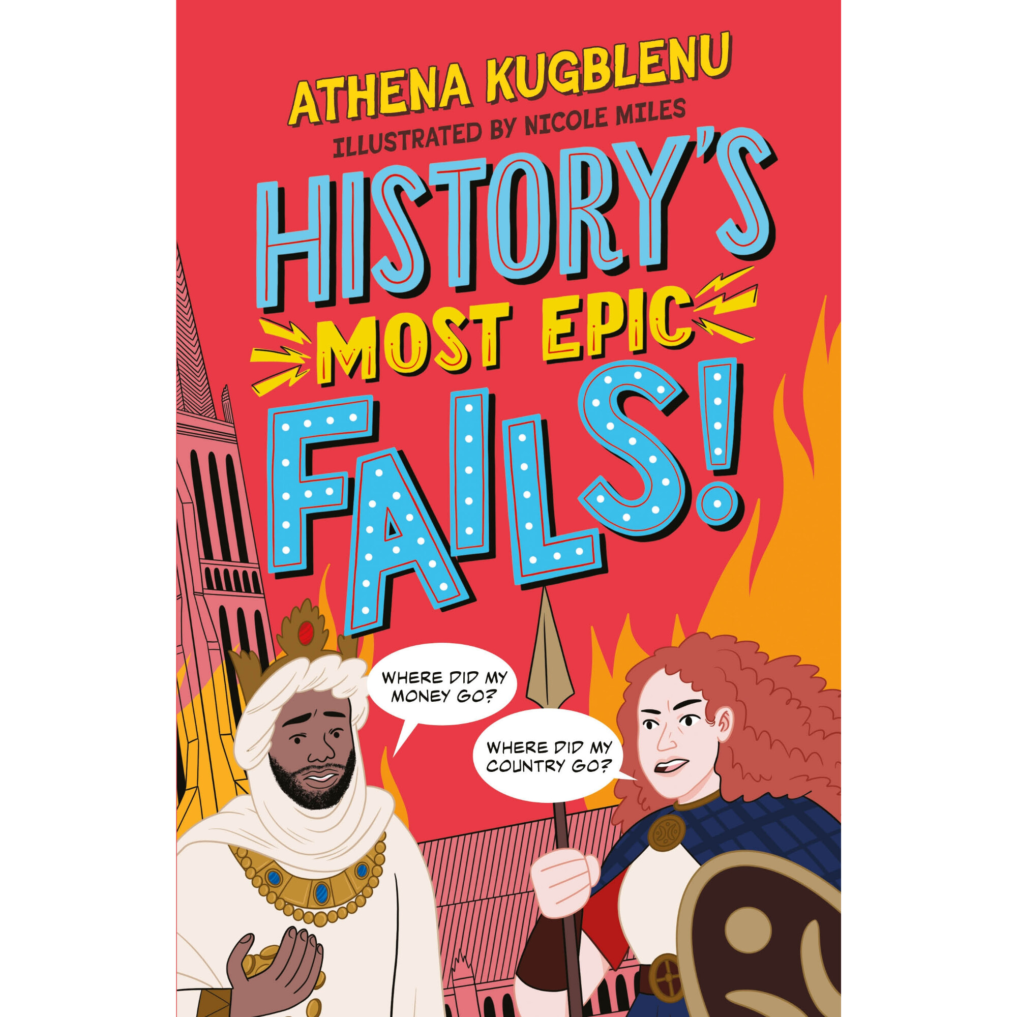Book jacket for History’s Most Epic Fails