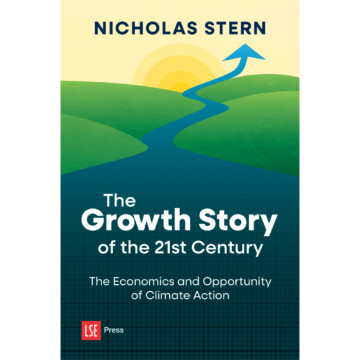 Book jacket for The Growth Story of the 21st Century