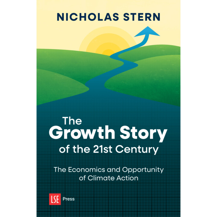 Book jacket for The Growth Story of the 21st Century