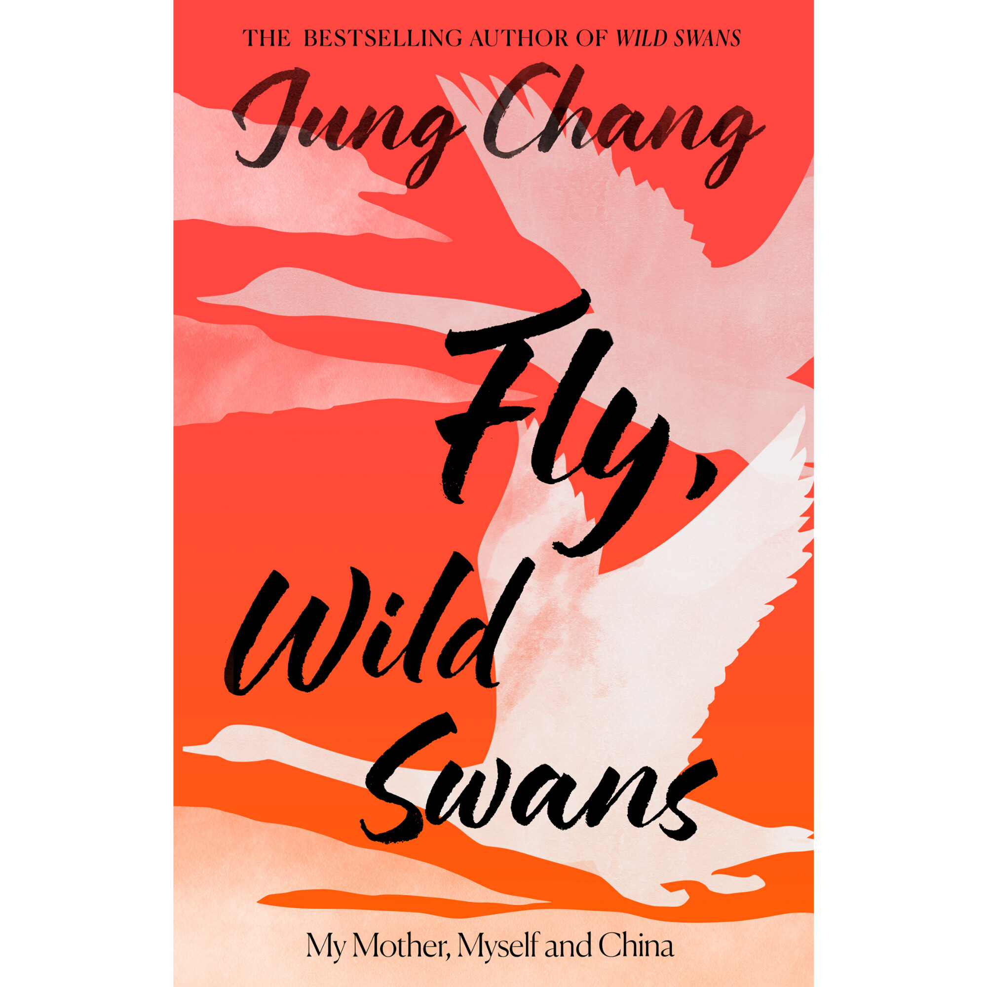 Book jacket for Fly, Wild Swans