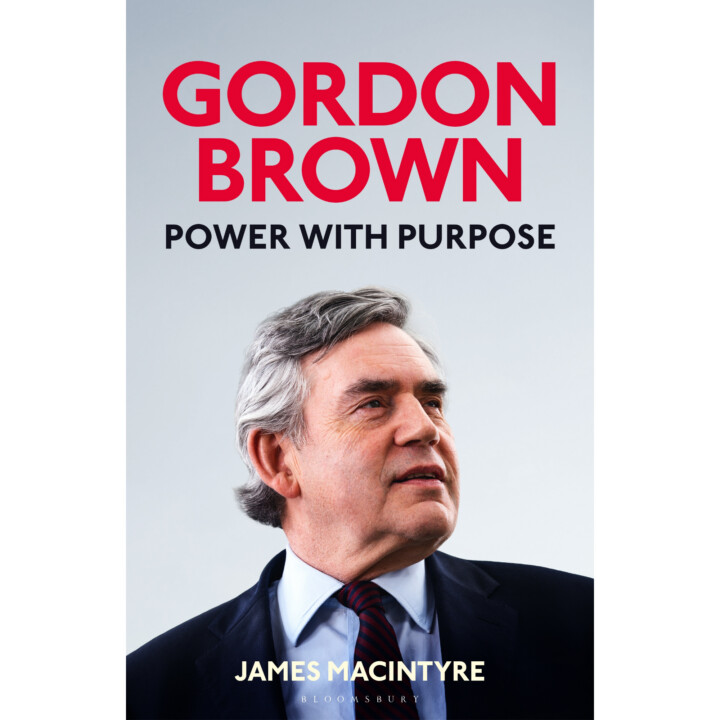 Book jacket of Gordon Brown: Power with Purpose