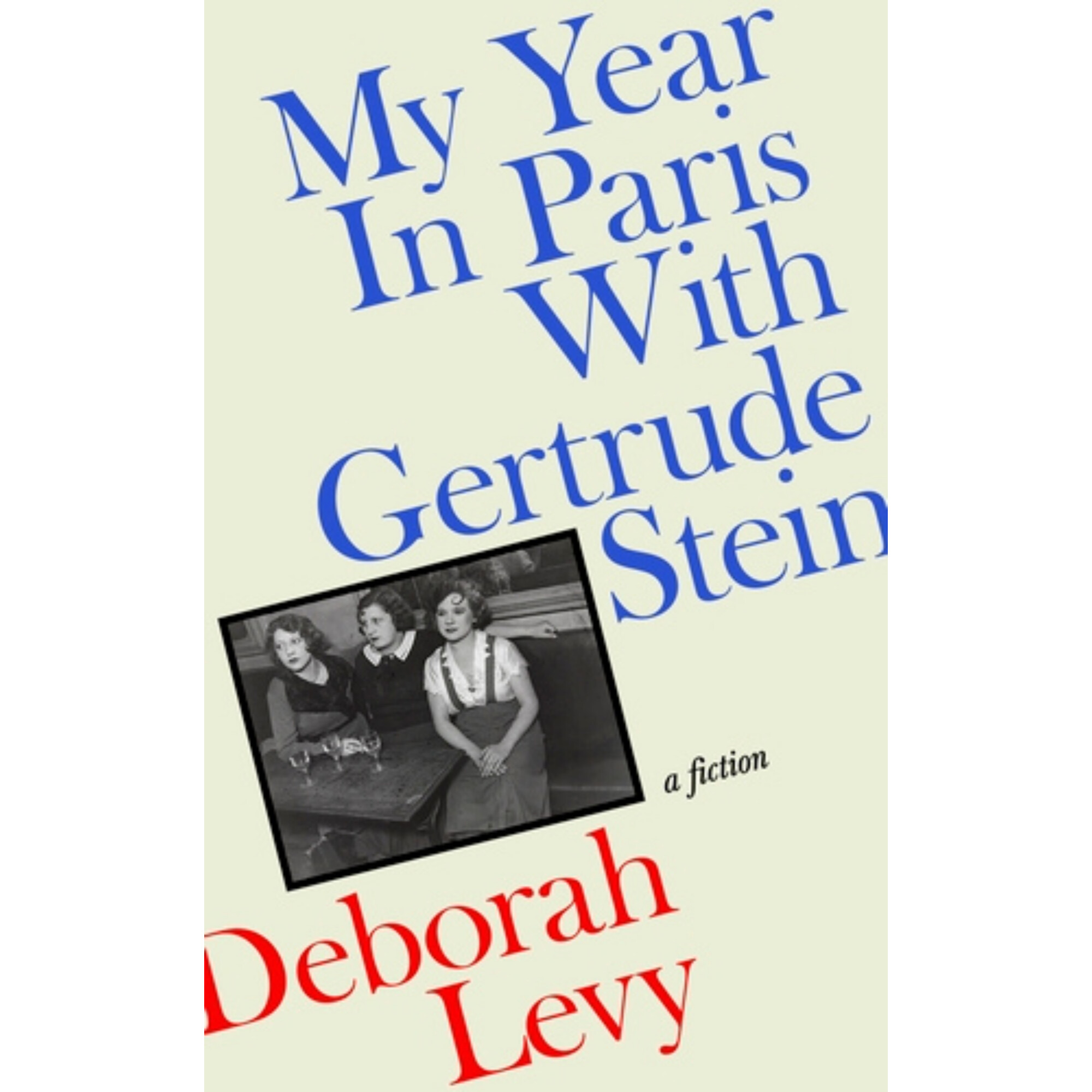 Book jacket for My Year in Paris with Gertrude Stein